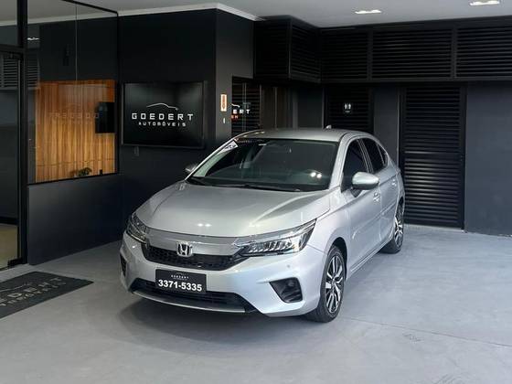 HONDA CITY 1.5 i-VTEC FLEX HATCH TOURING CVT HONDA CITY 1.5 i-VTEC FLEX HATCH TOURING CVT